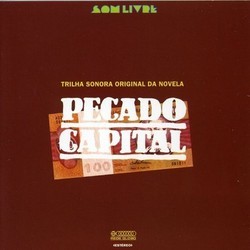 Pecado Capital 1975 Soundtrack (Various Artists) - CD cover