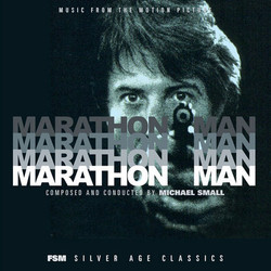 Marathon Man/The Parallax View Soundtrack (Michael Small) - Cartula