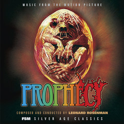 Prophecy Soundtrack (Leonard Rosenman) - CD cover