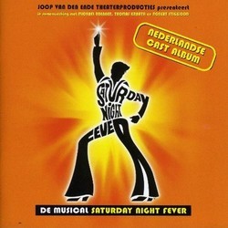 Saturday Night Fever Soundtrack (Bee Gees, David Shire) - CD cover