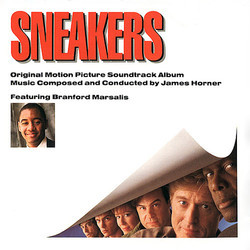 Sneakers Soundtrack (James Horner) - Cartula