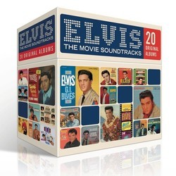 Elvis - The Movie Soundtracks Soundtrack (Various Artists, Elvis Presley) - CD cover