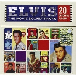 Elvis - The Movie Soundtracks Soundtrack (Various Artists, Elvis Presley) - CD cover