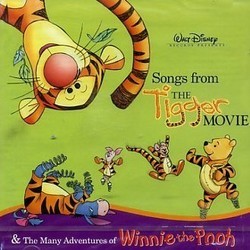 Songs from The Tigger Movie & The Many Adventures of Winnie the Pooh Soundtrack (Various Artists, Richard M. Sherman, Robert B. Sherman) - Cartula