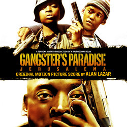 Gangster's Paradise: Jerusalema Soundtrack (Alan Ari Lazar) - CD cover