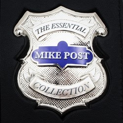 The Essential Mike Post TV Theme Collection Soundtrack (Mike Post) - CD cover