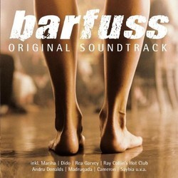 Barfuss Soundtrack (Various Artists, Max Berghaus, Stefan Hansen, Dirk Reichardt) - CD cover