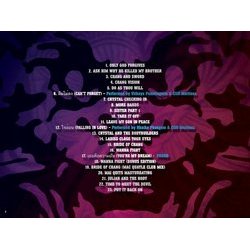 Only God Forgives Soundtrack (Cliff Martinez) - CD Back cover