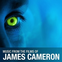 Music from the Films of James Cameron Soundtrack (Brad Fiedel, Jerry Goldsmith, James Horner, Cliff Martinez, Alan Silvestri) - CD cover