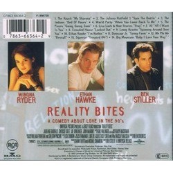 Reality Bites Soundtrack (Various Artists) - CD Back cover