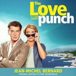 The Love Punch Soundtrack (Jean Michel Bernard) - CD cover