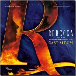 Rebecca - Das Musical Soundtrack (Michael Kunze, Sylvester Levay) - CD cover