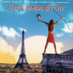 Little Indian, Big City Soundtrack (Tonton David, Manu Katch, Geoffrey Oryema) - CD cover