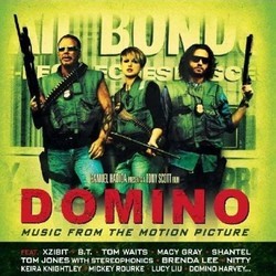 Domino Soundtrack (Harry Gregson-Williams) - CD cover