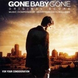 Gone Baby Gone Soundtrack (Harry Gregson-Williams) - CD cover
