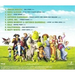 Now That's What I Call Shrek Soundtrack (Various Artists) - CD Back cover