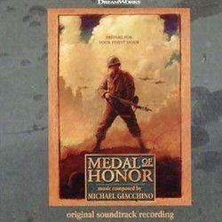 Medal of Honor Soundtrack (Michael Giacchino) - CD cover
