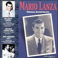 Mario Lanza: Original Soundtracks Soundtrack (Various Artists, Mario Lanza) - CD cover