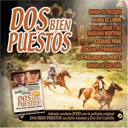 Dos Bien Puestos Soundtrack (Various Artists) - CD cover