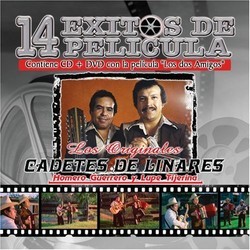 14 Exitos De Pelicula Soundtrack (Los Cadetes De Linares ) - CD cover