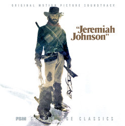 Jeremiah Johnson Soundtrack (Tim McIntire, John Rubinstein) - CD cover