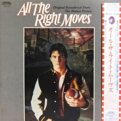 All the Right Moves Soundtrack (Various Artists, David Richard Campbell) - CD cover