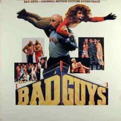 Bad Guys Soundtrack (Various Artists, William Goldstein) - CD cover