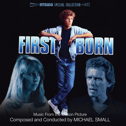 Child's Play / Firstborn Soundtrack (Michael Small) - CD cover