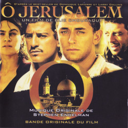 O Jerusalem Soundtrack (Stephen Endelman) - CD cover
