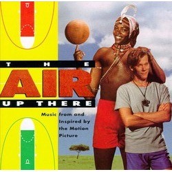 The Air Up There Soundtrack (David Newman) - CD cover
