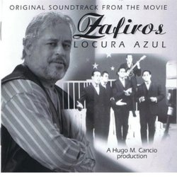 Zafiros: Locura Azul Soundtrack (Los Zafiros) - CD cover