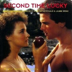 Second Time Lucky Soundtrack (Garry McDonald, Laurie Stone) - CD cover