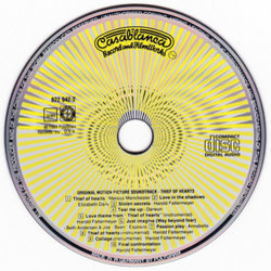 Thief of Hearts Soundtrack (Various Artists, Harold Faltermeyer) - cd-inlay