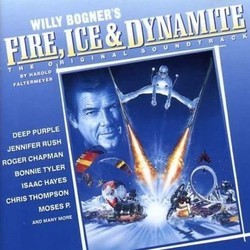 Fire, Ice & Dynamite Soundtrack (Various Artists) - CD cover