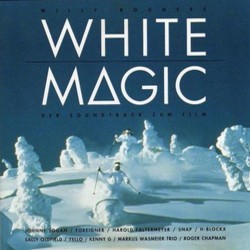 White Magic Soundtrack (Various Artists, Harold Faltermeyer) - CD cover