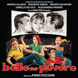 Belle ma povere Soundtrack (Piero Piccioni) - CD cover