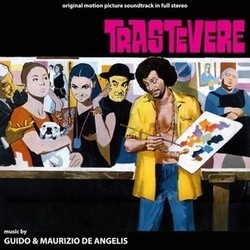 Trastevere Soundtrack (Guido De Angelis, Maurizio De Angelis) - CD cover