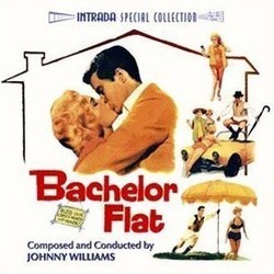 How to Steal a Million / Bachelor Flat Soundtrack (John Williams) - CD cover