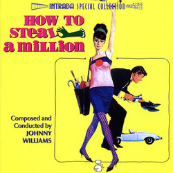 How to Steal a Million / Bachelor Flat Bande Originale (John Williams) - Pochettes de CD