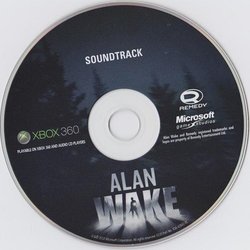Alan Wake Soundtrack (Petri Alanko, Various Artists) - cd-inlay