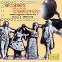 Broadway Through the Gramophone, Vol. 2 Soundtrack (Various Artists) - CD cover