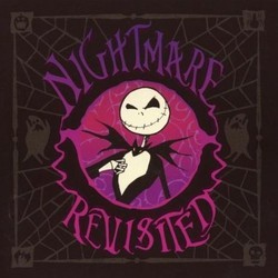 Nightmare Revisited Soundtrack (Various Artists, Danny Elfman) - CD cover