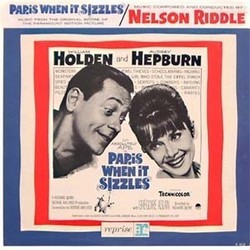 Paris When it Sizzles Soundtrack (Nelson Riddle) - CD cover