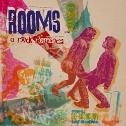 Rooms: A Rock Romance Soundtrack (Paul Scott Goodman, Paul Scott Goodman) - CD cover