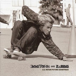 Dogtown and Z-Boys Soundtrack (Various Artists) - CD cover