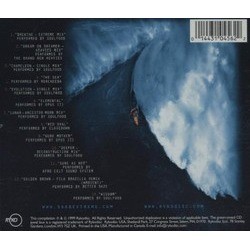 Extreme Soundtrack (Various Artists) - CD Back cover