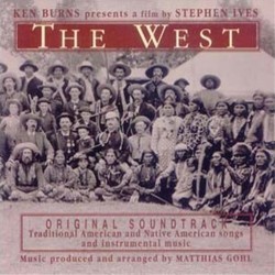 The West Soundtrack (Various Artists, Matthias Gohl) - CD cover