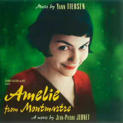 Amlie from Montmartre Soundtrack (Various Artists, Yann Tiersen) - CD cover