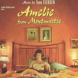 Amelie from Montmartre Soundtrack (Yann Tiersen) - CD cover