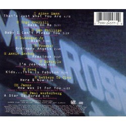 Melrose Place Soundtrack (Various Artists) - CD Back cover